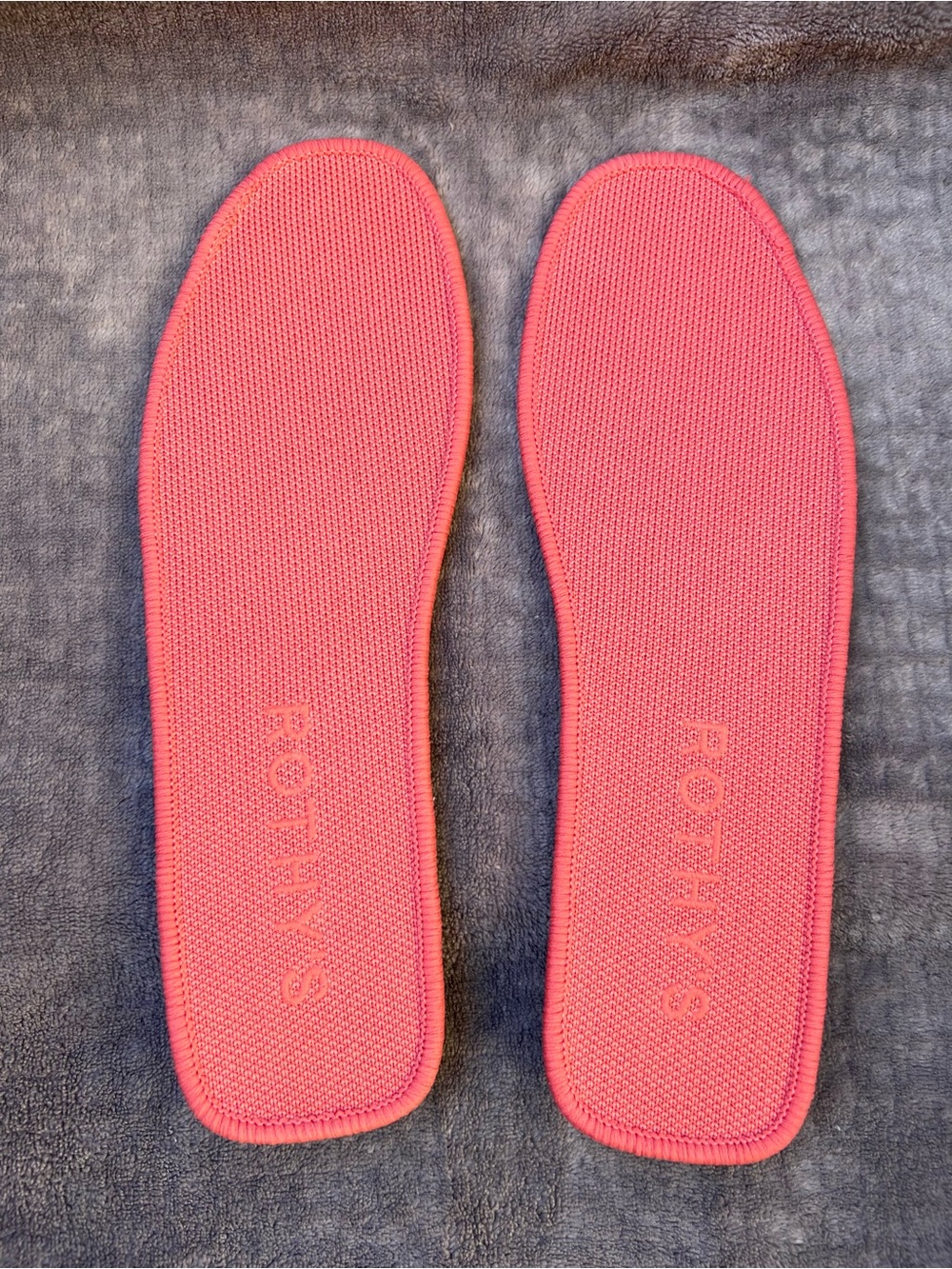 Rothy's The Braid Driver Loafers Sz W 9 Pink Shoes Flats Slip On Travel Preppy - Picture 4 of 14